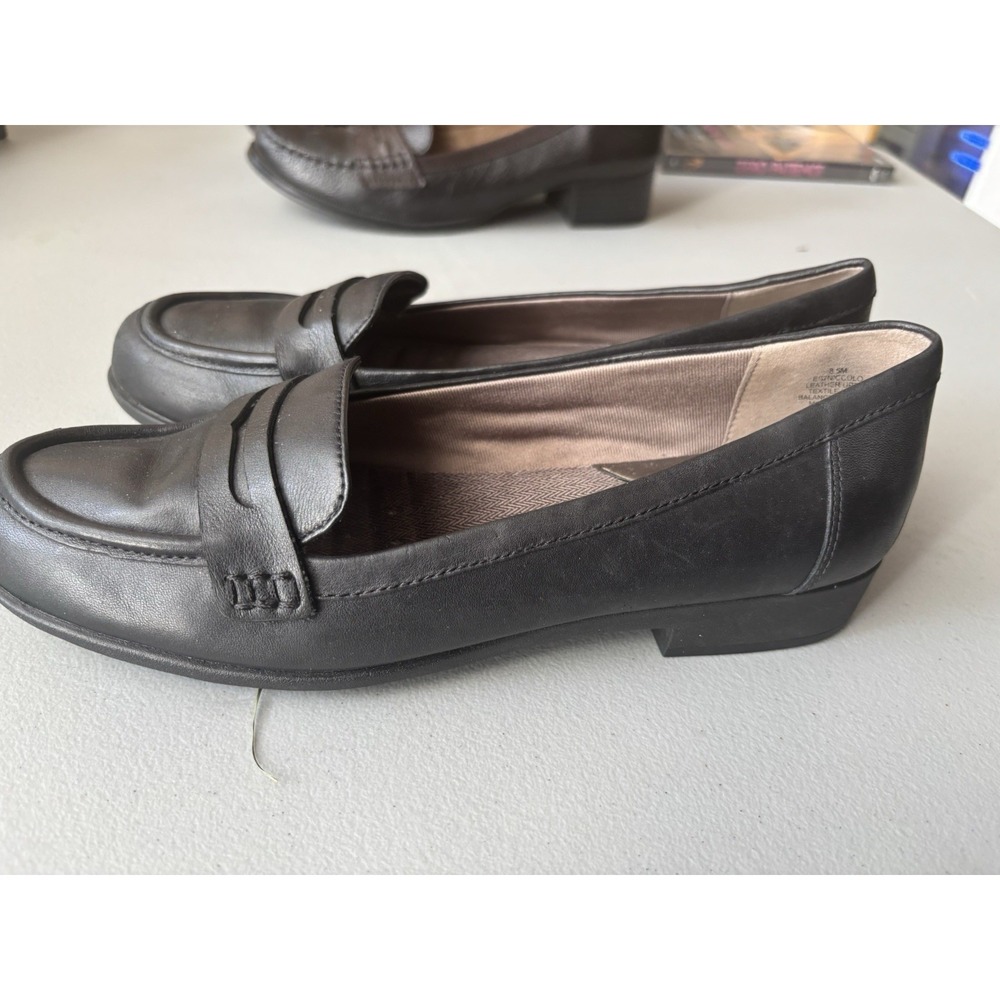 Easy Spirit Shoes Women's Slip On‎ Loafers Leather Sz 8.5